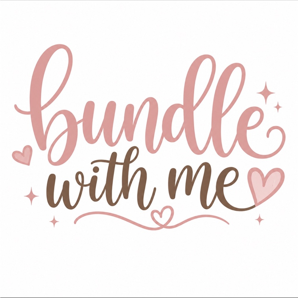 Bundle With Me 🤍💕🤎